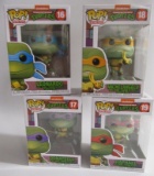 Funko Pop TMNT Teenage Mutant Ninja Turtles Set (4)