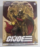 GI Joe Classified Series Snake Supreme Cobra Commander Figure