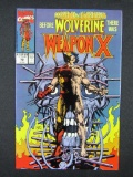 Marvel Comics Presents #72 (1991) Key 1st Weapon X Wolverine