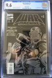 War Machine #1 (1994) Key 1st Issue/ Embossed Foil Cover CGC 9.6