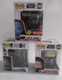 Funko Pop Star Wars Lot (3)