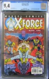 X-Force #116 (2001) Key 1st Appearance X-Statix, Doop, U-Go Girl CGC 9.4