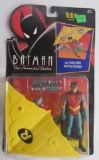 Vintage 1992 Kenner Batman Animated Series- Robin Figure MOC
