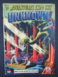 Adventures into the Unknown #5 (1948) Golden Age Pre-Code Horror