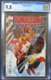 Amazing Fantasy #1 (2004) KEY 1st App. Arana New Spider-Girl CGC 9.8