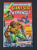 Giant-Size Werewolf #4 (1975) Classc Bronze Age Morbius Appearance