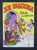 Joe Palooka visits the Lost City (1945) Golden Age GGA Cover 160 pg. Giant Size