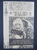 One Fisted Tales #3 (1991) Rare Larry Welz, Cherry Poptart Adult