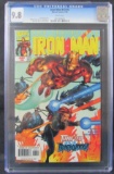 Iron Man v3 #6 (1998) Black Widow Appearance CGC 9.8
