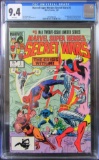 Marvel Super Heroes Secret Wars #3 (1984) Key 1st Titania & Volcana CGC 9.4