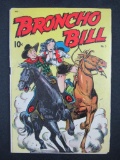 Broncho Bill #5 (1947) (1st Issue) Classic GGA/ Pin-up Cover