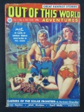 Out of this World Adventures #2 (1950) Golden Age Pin-up Sci Fi Pulp
