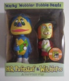 Rare Funko Wacky Wobbler H.R. Pufnstuf & Witchiepoo Set (ONLY 24 MADE) SDCC