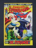 Amazing Spider-Man #109 (1972) Bronze Age Classic Dr. Strange Appearance