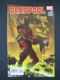 Deadpool #1 (2008) Classic Clayton Crain Cover