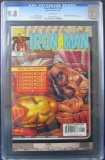 Iron Man v3 #8 (1998) Black Widow Appearance CGC 9.8