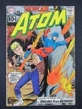 Showcase #35 (1961) Key 2nd Appearance The Atom