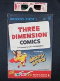 Three Dimension Comics #1 (1953) St. John / Mighty Mouse 3-D