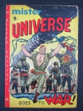 Mister Universe #4 (1951) Golden Age