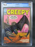 Creepy #28 (1969) Silver Age Warren Horror Beautiful CGC 9.2