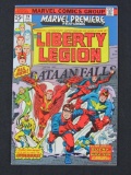 Marvel Premiere #29 (1976) 1st Appearance Liberty Legion