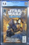 Star Wars: Blood Ties #1 (2010) 1st Issue/ Jango Fett Cover CGC 9.8