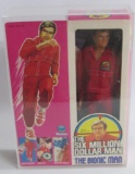 Vintage 1970's Kenner Six Million Dollar Man Steve Austin Figure MIB RARE