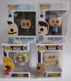 Funko Pop South Park Lot (4) Figures