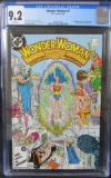 Wonder Woman #7 (1987) Key 1st Barbara Minerva Cheetah CGC 9.2