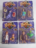 Lot (4) Vintage 1993 Mattel The Flintstones Action Figures MOC