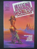 Alien Worlds #1 (1982) Pacific Comics/ Classic Pin-Up Cover