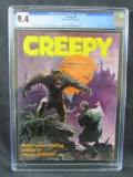 Creepy #4 (1965) Silver Age Warren Horror Classic Frazetta Cover CGC 9.4