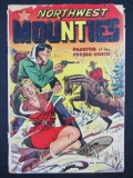 Northwest Mounties #3 (1949) Classic Matt Baker Golden Age Bondage Cover