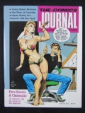 The Comics Journal #117 (1987) Iconic Dave Stevens Cover