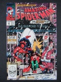 Amazing Spiderman #314 (1989) Classic Todd McFarlane Christmas Cover