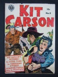 Kit Carson #2 (1951) Golden Age Avon/ Classic GGA Headlight Cover
