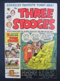 Three Stooges #1 (1953, St. John) Golden Age Key 1st Issue