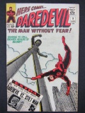 Daredevil #8 (1965) Silver Age Marvel/ 1st Appearance Stilt Man