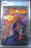 Spawn #2 (1992) Key 1st Appearance The Violator CGC 9.6