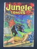 Jungle Comics #138 (1951) Golden Age Classic Bondage GGA Cover