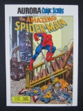 Aurora Comic Scenes (1974) Amazing Spider-Man High Grade