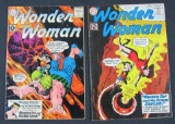 Wonder Woman #126 & 132 Early Silver Age DC