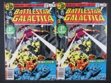 (2) Battlestar Galactica #1 (1979, Marvel) Key 1st Issue