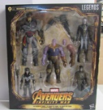 Rare Marvel Legends Children of Thanos Infinity War 5 Piece Boxed Set