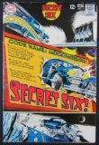 Secret Six #1 (1968) Key 1st Appearance