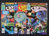 Marvel Spotlight Bronze Age #9, 10, 11- Captain Universe/ Mr. E