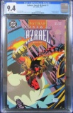 Batman: Sword of Azrael #1 (1992) Key 1st Appearance Azrael CGC 9.4