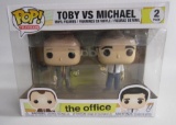 Funko Pop The Office Toby vs. Michael Scott