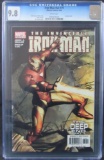 Iron Man V3 #79 (2004) Adi Granov Cover CGC 9.8