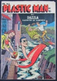 Plastic Man #53 (1955) Golden Age Dazzla the Daughter of Darkness